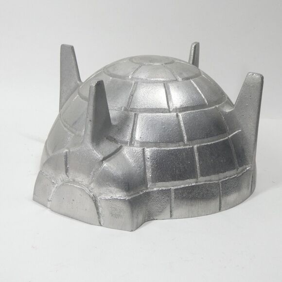 3D Cast Aluminum Igloo Cake Mold Martha Stewart - Picture 1 of 9